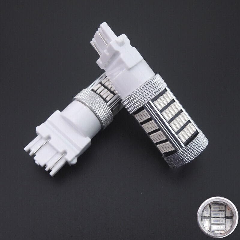 ya 4 8.8 2 Ultra Blue 3157 3457 4157 Car Truck DRL Daytime Running Light 92-SMD LED Bulbs