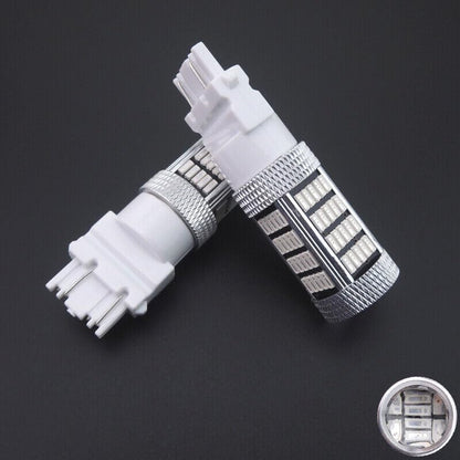 ya 4 8.8 2 Ultra Blue 3157 3457 4157 Car Truck DRL Daytime Running Light 92-SMD LED Bulbs
