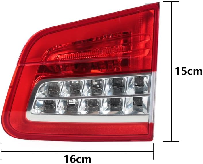ya 4 8.14 Right Inside Tail Light Tail Lamp Assembly Turn SIgnal for Citroen C5 2008-2012