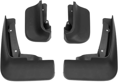 ya 14 9.20 zhengce 4X Mudguard Mud Flap for Transporter T5 2004-15 T6 2016-20 Caravelle Multiv-1