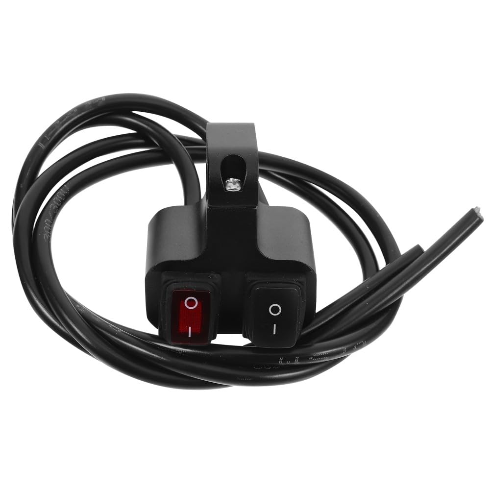 ya 13 9.15 baidi Motorcycle Light Switch High Beam Control Spotlight Warning Headlight