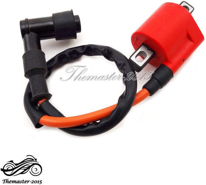 ya 5 8.24 baidi Ignition Coil for Kawasaki KX60 KX65 KX80 KX85 KX100 KX125 KX250 KDX80 Dirt Bike
