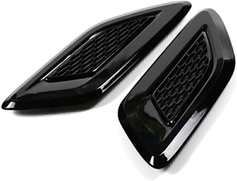 ya 4 8.14 for Range Rover Sport 2014-2017 LR044146 2x Front Side Air Hood Vent Trims Cover