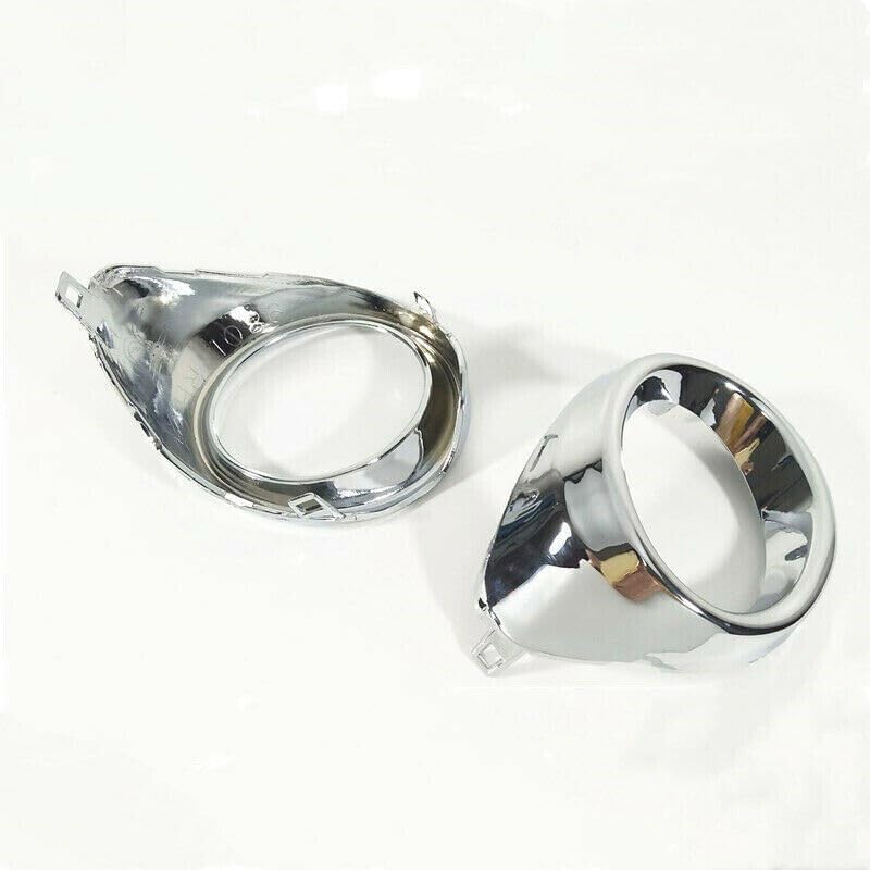 ya 10 9.16 zhengce Pair Front Fog Driving Light Cover Bezel Trim for Lexus ES300H ES350 2013-2