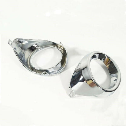 ya 10 9.16 zhengce Pair Front Fog Driving Light Cover Bezel Trim for Lexus ES300H ES350 2013-2