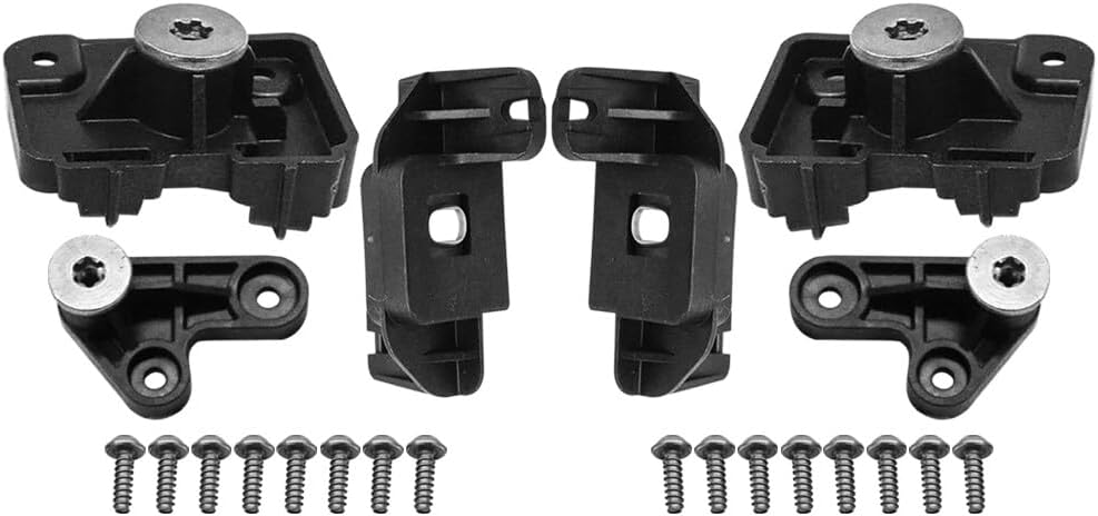 ya 9 10.24 Set 2 Front Headlight Repair Kit Left & Right For A/CLA-Class W177 W118 C118
