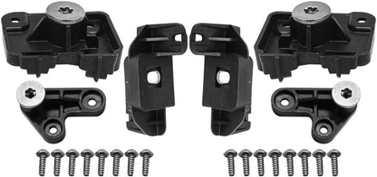 ya 9 10.24 Set 2 Front Headlight Repair Kit Left & Right For A/CLA-Class W177 W118 C118
