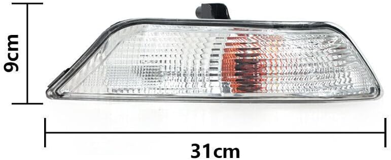 ya 2 8.15 Left front fog light turn signal suitable for Ford Mustang 2.3t 5.0 2015 2016 2017