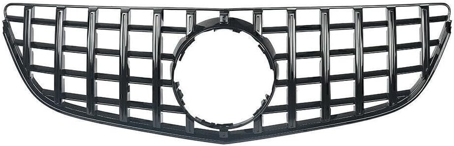 ya 2 8.15 GT R Black Car Front Upper Grille for 2014-2016 15 for Benz E-Class C207 W207