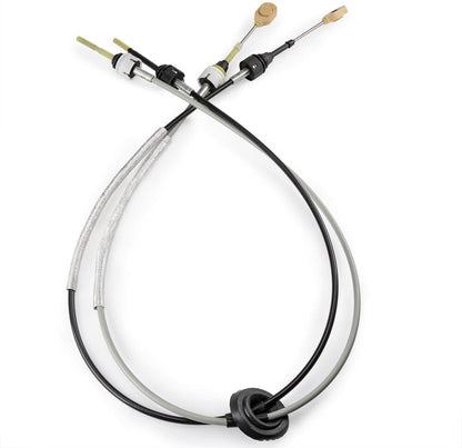 ya 10 9.16 baidi Fits 2004-2007 for Saturn Vue 5 Speed Manual Transmission Shift Gear Cable 21996492