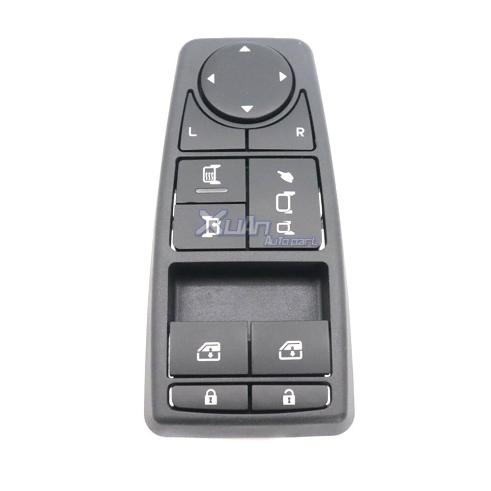 ya 9 10.24 81258067107 Electric Power Master Window Switch Button for for Man TGS TGX TGM TGL