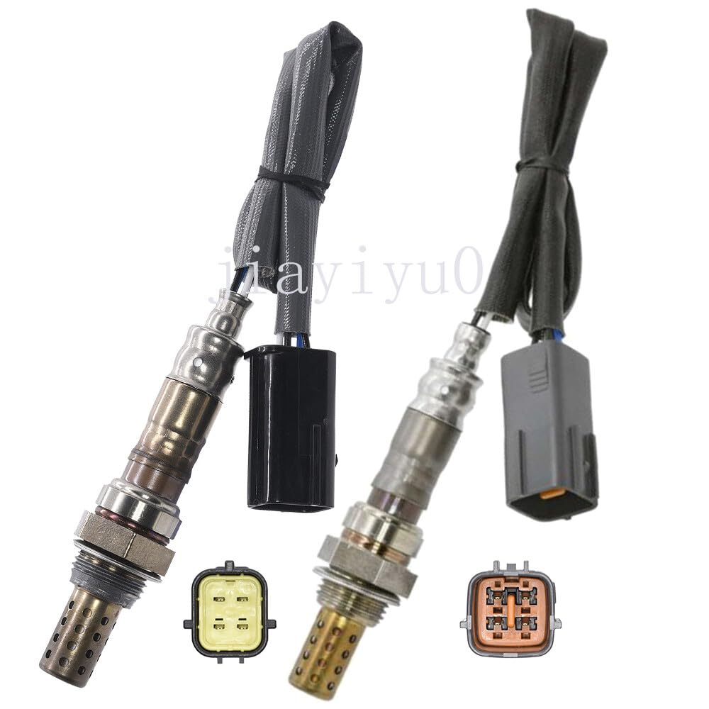 ya 4 8.8 2PCS Oxygen O2 Sensor o2 1&2 for 2003 2004 for Mazda 6 2.3L L4 Upstream & Downstream