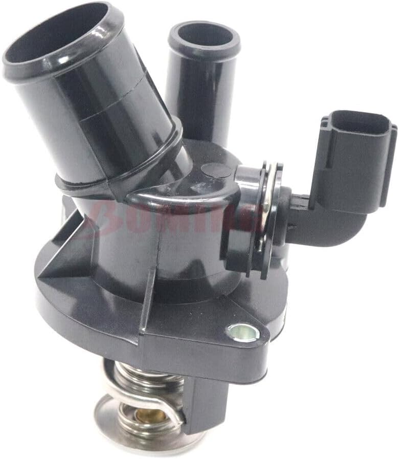 ya 6 8.24 baidi 1S7Z-8575-AG Thermostat Housing Assembly Cover for Ford Focus Ranger 2.0L