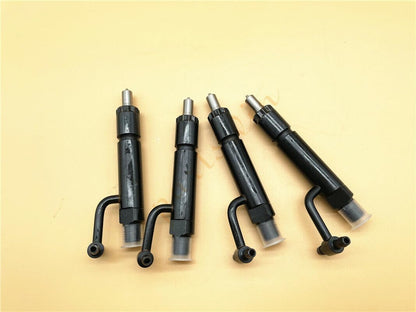 ya 4 8.8 4-Piece Set of Fuel injectors Suitable for Yangma Komatsu Engine 4D84E 4D88E 4TNE88