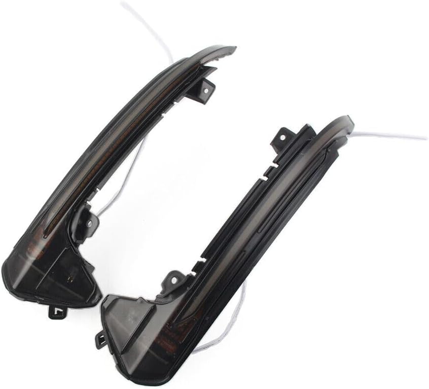 ya 2 8.15 Turn Signal Light Dynamic Rearview Mirror Indicator Fit for Audi A6 C7 C7.5 RS6 S6