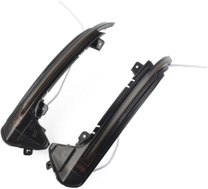 ya 2 8.15 Turn Signal Light Dynamic Rearview Mirror Indicator Fit for Audi A6 C7 C7.5 RS6 S6