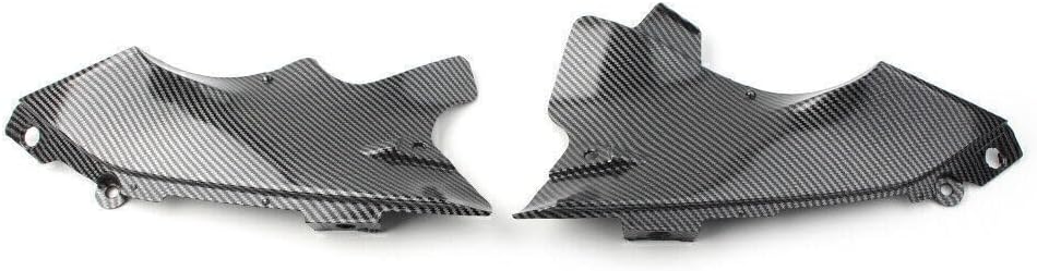 ya 23 10.7 baidi Front Dash Air Tube Trim Cover for Yamaha YZF-R1 YZF R1 2004-2006 Carbon Pattern