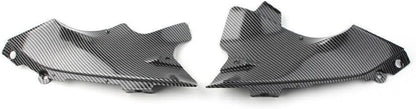 ya 23 10.7 baidi Front Dash Air Tube Trim Cover for Yamaha YZF-R1 YZF R1 2004-2006 Carbon Pattern