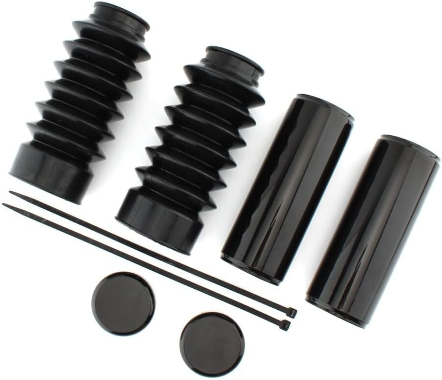 ya 4 8.24 baidi Gaitors boot fork cover kit for Harley Street Bob 2018-2022