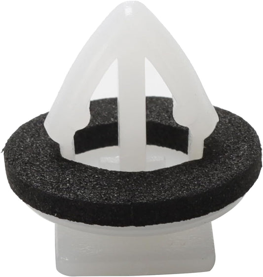 ya 4 8.10 20Pcs Rocker Moulding Clip with Sealer Compatible for Hyundai 87702-H1000