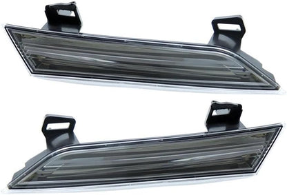 ya 9 10.24 2x Car Left+Right Side Headlight Reflector Panel for Nissan Murano 260131AA0A