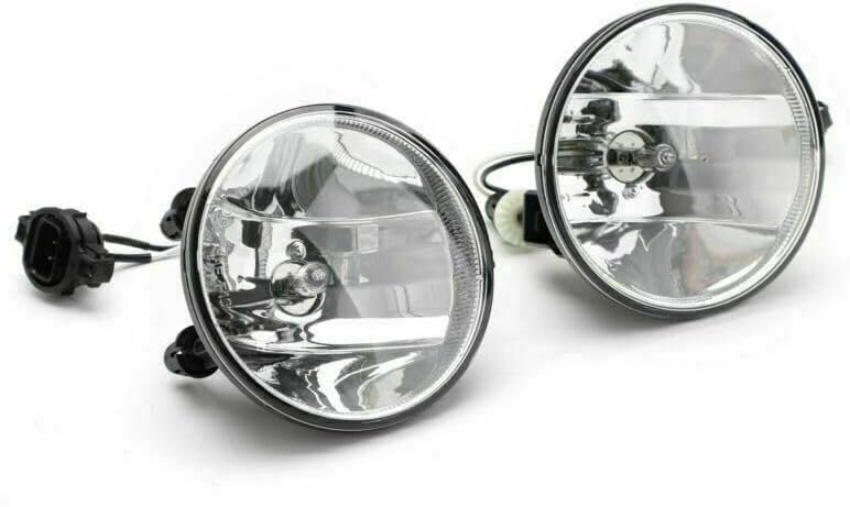 ya 10 9.16 zhengce New Front Bumper Fog Lights Lamps + Harness + Bulbs Fit For 2010-13 for Che