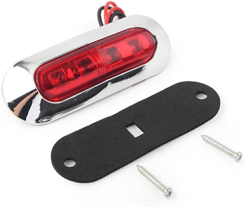 ya 13 9.15 baidi Pack LED Side Clearance Markers Light Duty Car Truck Trailer Pickup 12V 24V