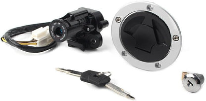 ya 6 8.14 for Kawasaki Z1000 Z 1000 10-16 1x Fuel Gas Cap Ignition Switch for SEAT Lock Keys