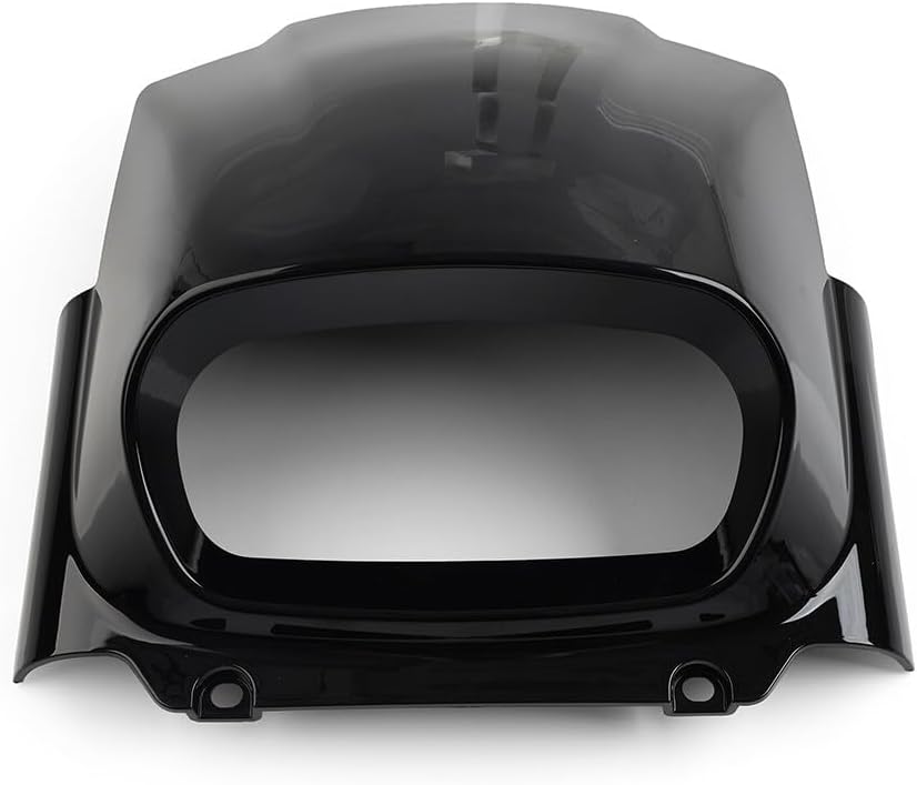 ya 23 10.7 baidi Motor Headlight Front Fairing for Harley M8 Softail Fat Bob FXFB 18-22 Black
