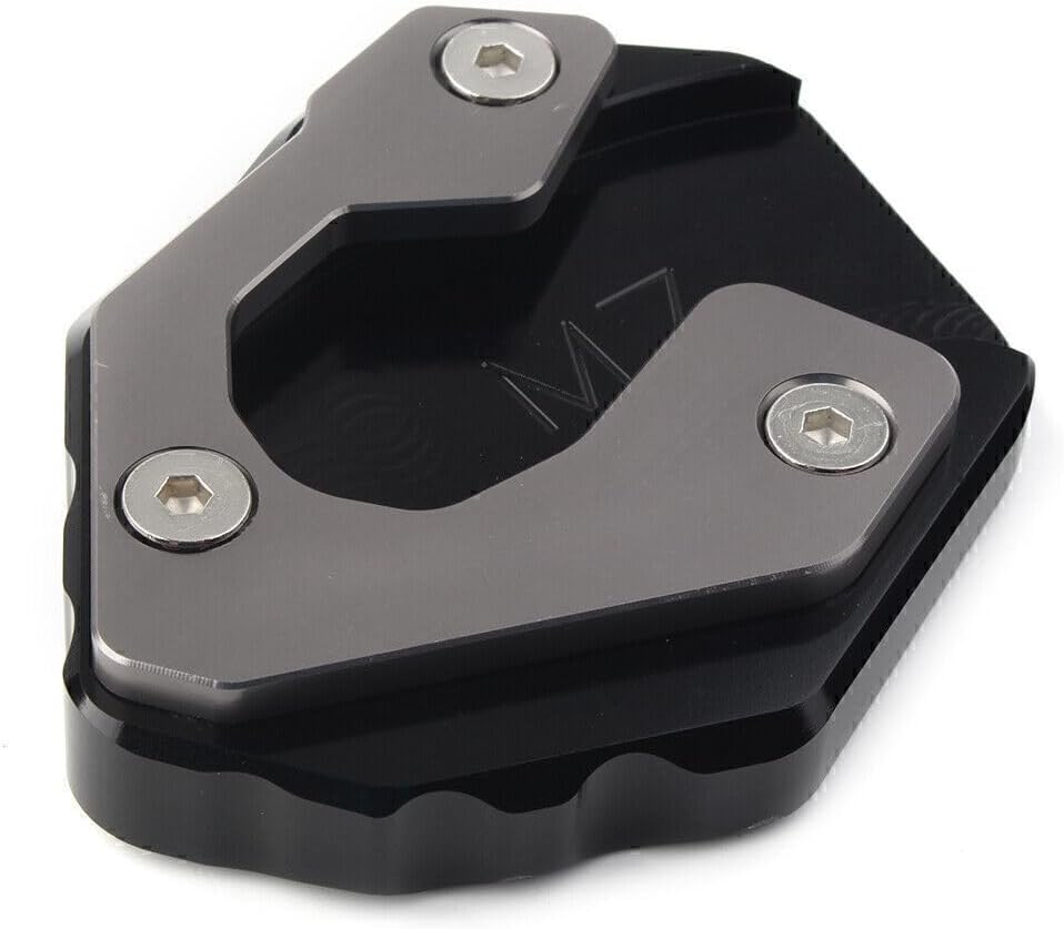ya 5 8.24 baidi Motor Kickstand Side Stand Extension Plate Pad for Yamaha MT-07 FZ-07