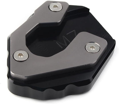 ya 5 8.24 baidi Motor Kickstand Side Stand Extension Plate Pad for Yamaha MT-07 FZ-07