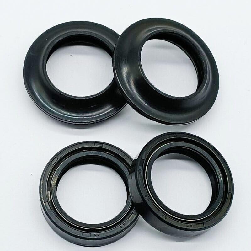 ya 13 9.15 baidi Juego de sello y limpiaparabrisas de horquilla para for Suzuki GS450GA for Suzuki Matic 1982 1983 1984 1985-