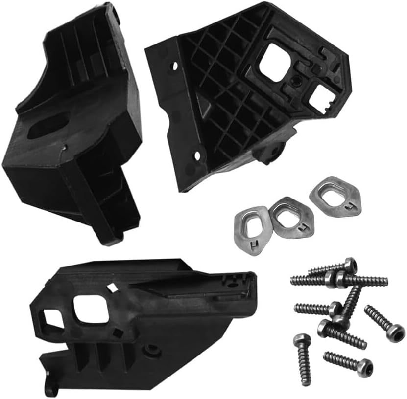 ya 9 10.24 Left Headlight Housing Bracket Kit for A-Class W176 2013 2014 2015 2016 2017