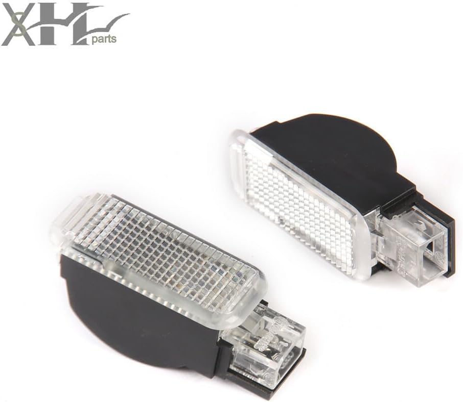 ya 4 8.24 baidi Pair Door Panel Warning Light for Audi A1 A2 A3 A4 A5 A6 A7 A8 Q3 A5 A7 TT R8 RS