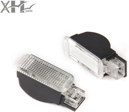 ya 4 8.24 baidi Pair Door Panel Warning Light for Audi A1 A2 A3 A4 A5 A6 A7 A8 Q3 A5 A7 TT R8 RS