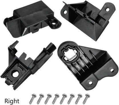 ya 5 8.10 Pair Fit For X2 F39 2017-2023 X1 F48 F49 2019-2023 Headlight Bracket Repair Kit