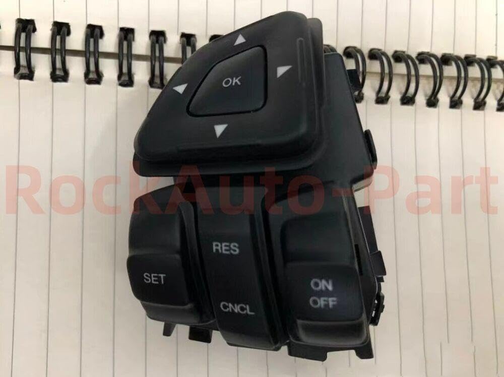 ya 8 8.24 baidi for 2013/2015 for Ford Edge Explorer Steering Wheel Cruise Control Volume Button