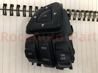 ya 8 8.24 baidi for 2013/2015 for Ford Edge Explorer Steering Wheel Cruise Control Volume Button