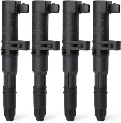 ya 4 8.24 baidi 4X 7700875000 Ignition Coil for Renault Megane Laguna Kangoo for Opel Vivaro for Dacia