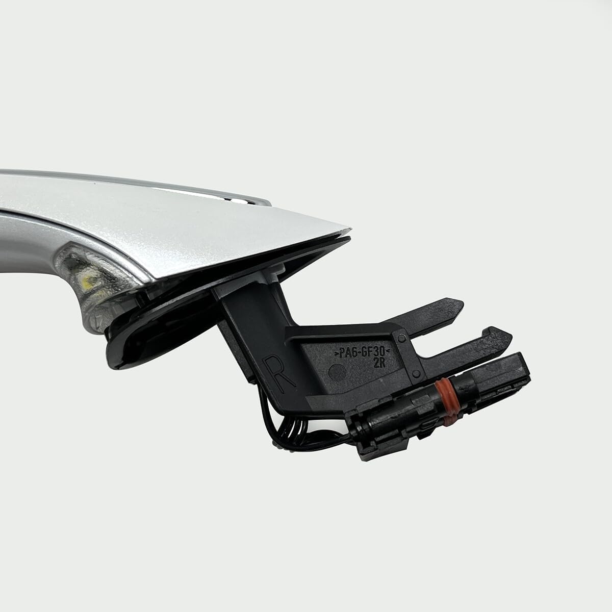 ya 10 9.16 baidi LED White Front Right Door Handle for BMW F07 F10 F11 F06 F12 F13 F01 F02 F03
