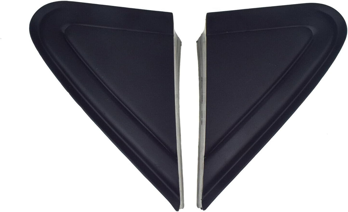ya 11 9.14 zhengce Front Left and Right Door Mirror Triangle Covers are Suitable for VW Polo M