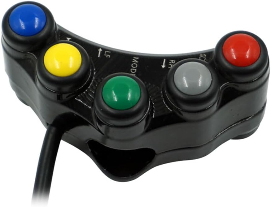 ya 4 8.14 7/8 22mm Motorcycle Switches Handlebar Control Switch Button ON OFF Start Kill