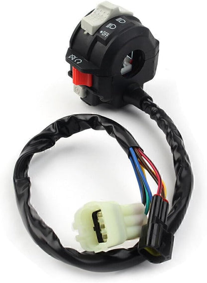 ya 5 8.10 FIT for Yamaha YFZ 450 Switch On Off Engine Run Start Stop Headlight 5TG-83973-09-00