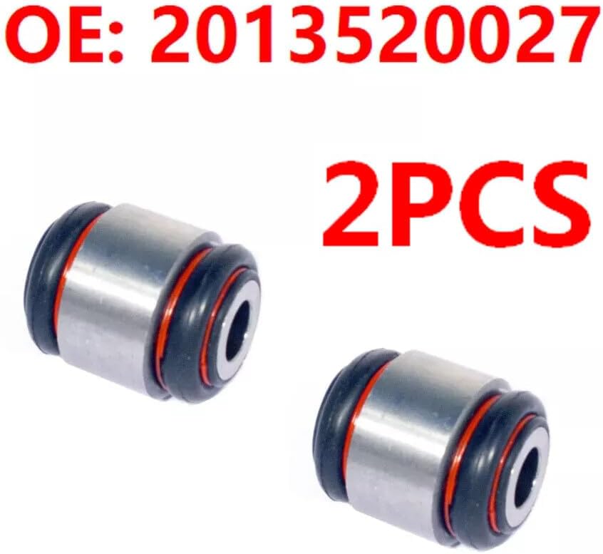 ya 9 10.24 2PCS Rear Lower Outer Rearward Control Arm Bushing for Mercedes-Benz US Stock