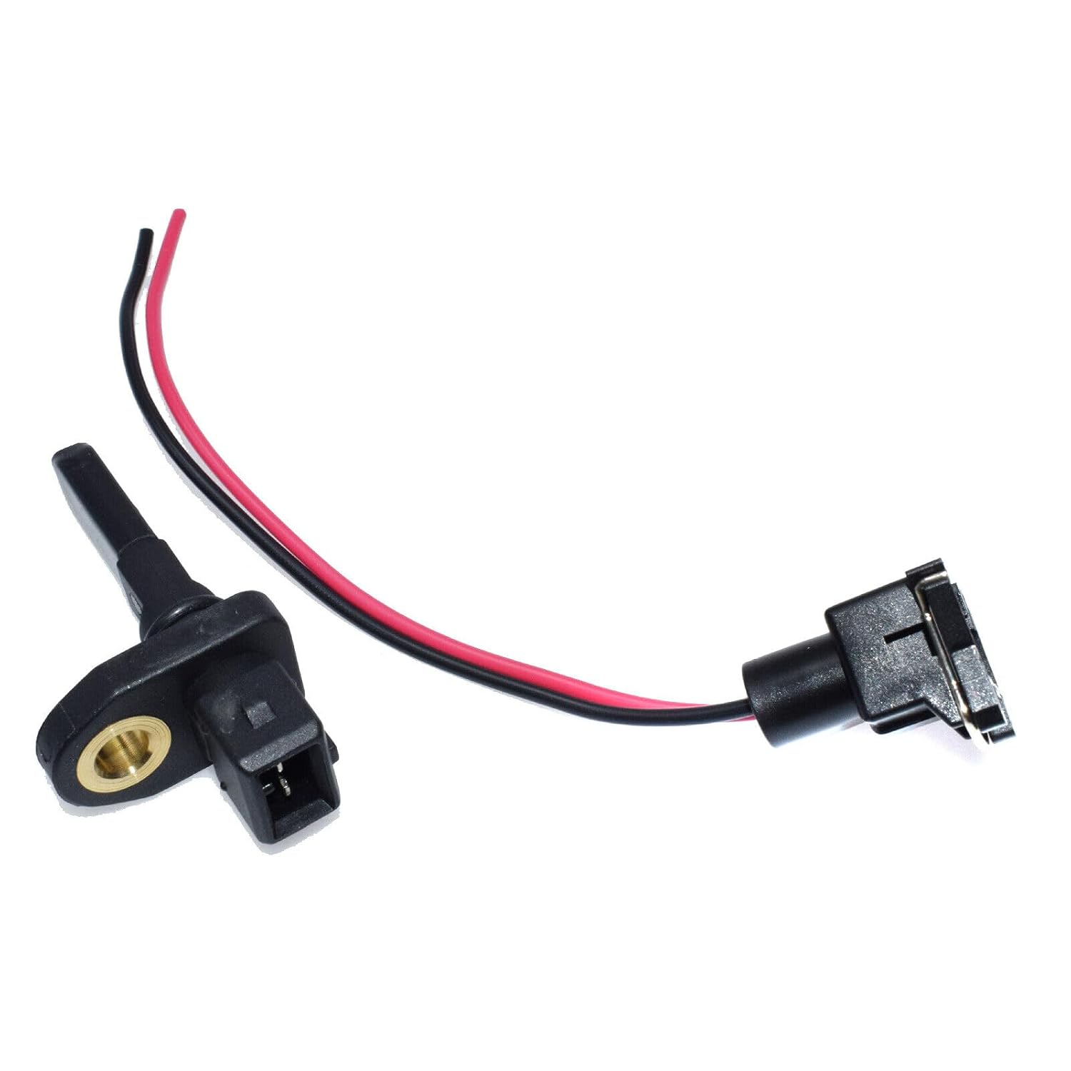 ya 2 8.15 The Intake Temperature Sensor and Connector Plug are Suitable for Audi A4 A6 for VW for Golf for Jetta 