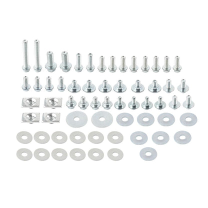 ya 6 8.24 baidi 62pc Body Bolt Kit Fasteners Washer Nut for Honda CR125R 87-1997 CR250R 1988-96