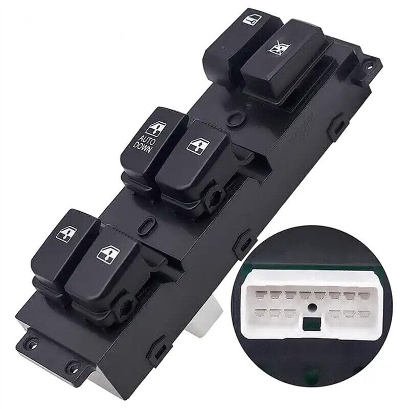 ya 8 8.24 baidi Left Master Power Window Switch for Hyundai Santa Fe CM 2007-2011 93570-2B730