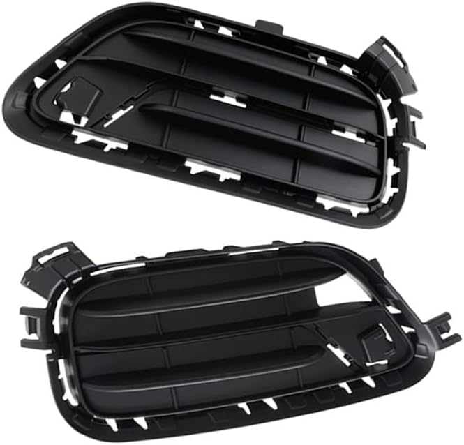 ya 8 8.24 baidi Front Left & Right Bumper Outer Grille Bezel Cover Fits For X3 2015 2016 2017