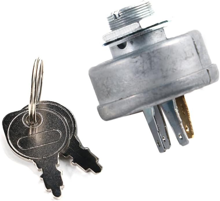 ya 5 8.10 5-Pin Mower Ignition Starter Switch with Key for Noma Murray Roper Scag Toro