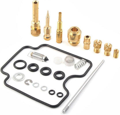 ya 2 8.15 FIT for Yamaha Kodiak 400 YFM400FA 4x4 2000-2006 Carburetor Repair Carb Rebuild Kit